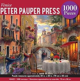 Venice 1000 Piece Puzzle 1000 pièces chez Amazon Canada