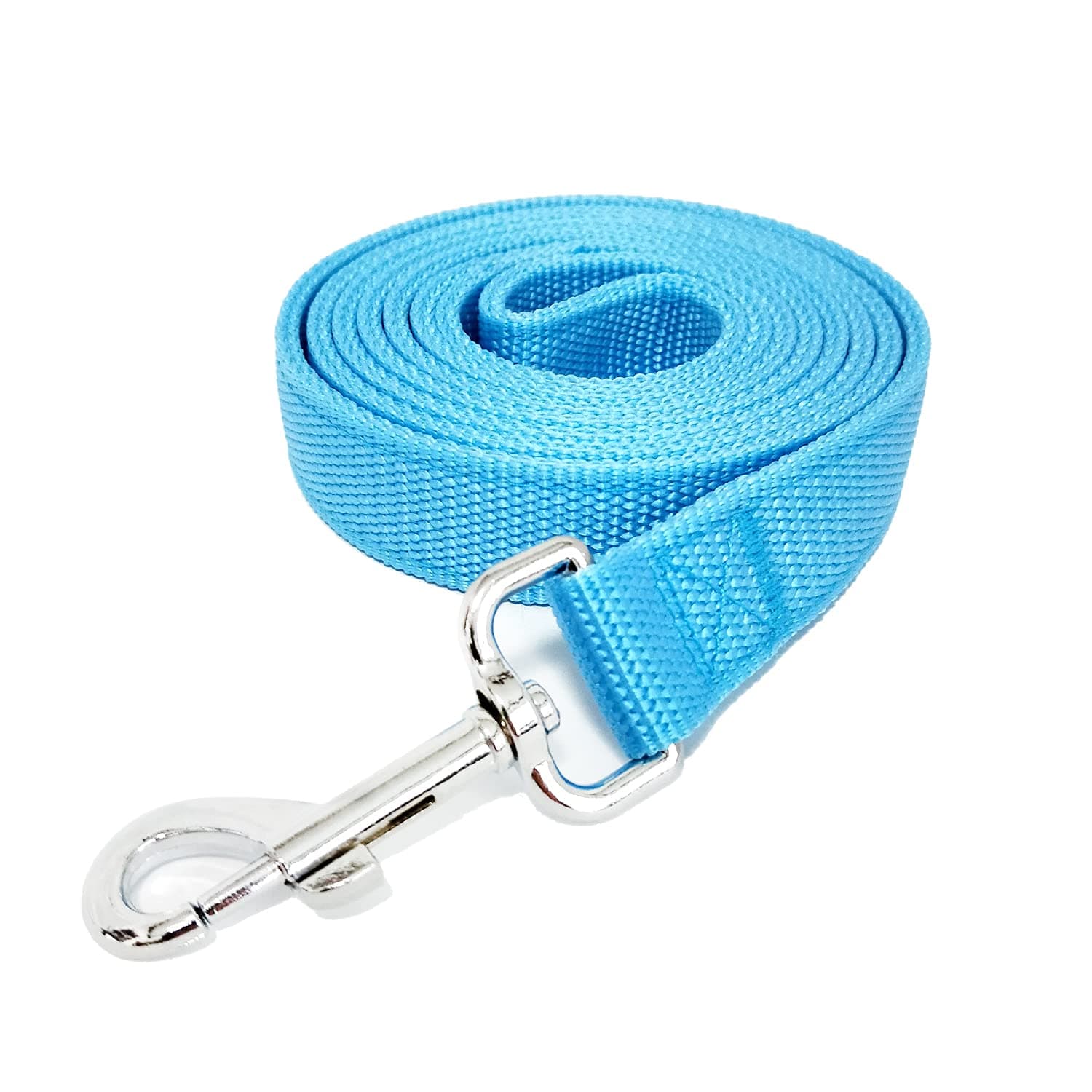 Nylon Dog Leash with 2-Layer, 4 FT/ 6 FT/ 7FT Long, 1 Inch Wide for Medium Large Dogs chez Amazon US