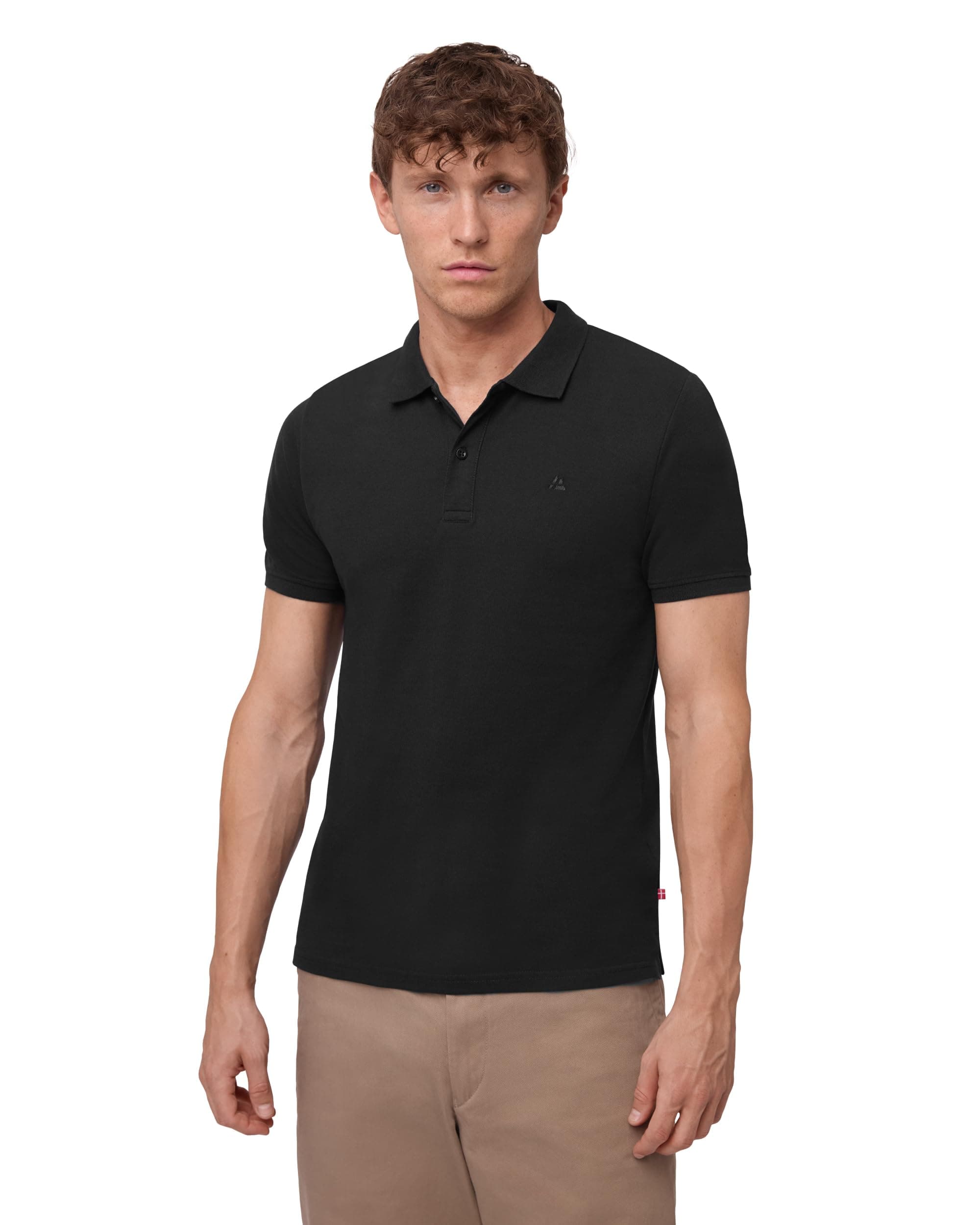 DANISH ENDURANCE Polo Shirt for Men Adult, Organic Cotton, Classic Fit, Soft & Comfortable, Short Sleeve, 1 or 2 Pack chez Amazon UK