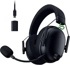 Razer BlackShark V3 Wireless Xbox Gaming Headset, 50mm Drivers, Black chez Amazon Canada