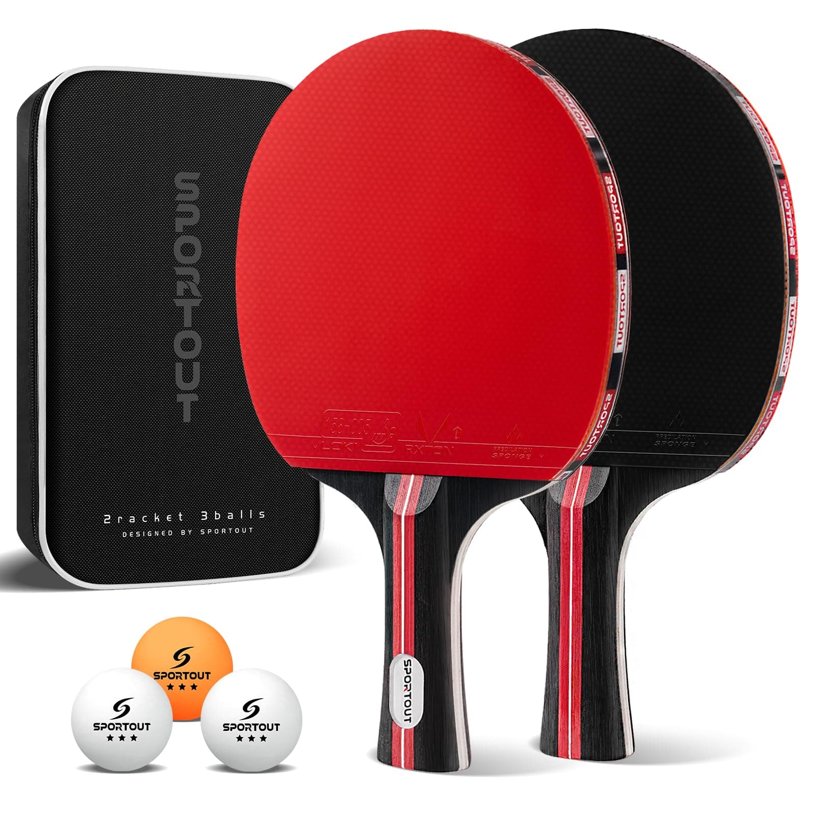 Table Tennis Bats - High-Performance chez Amazon UK