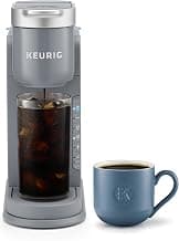 Keurig K-Iced Single Serve K-Cup Pod Coffee Maker, Featuring Simple Push Blue Button chez Amazon Canada