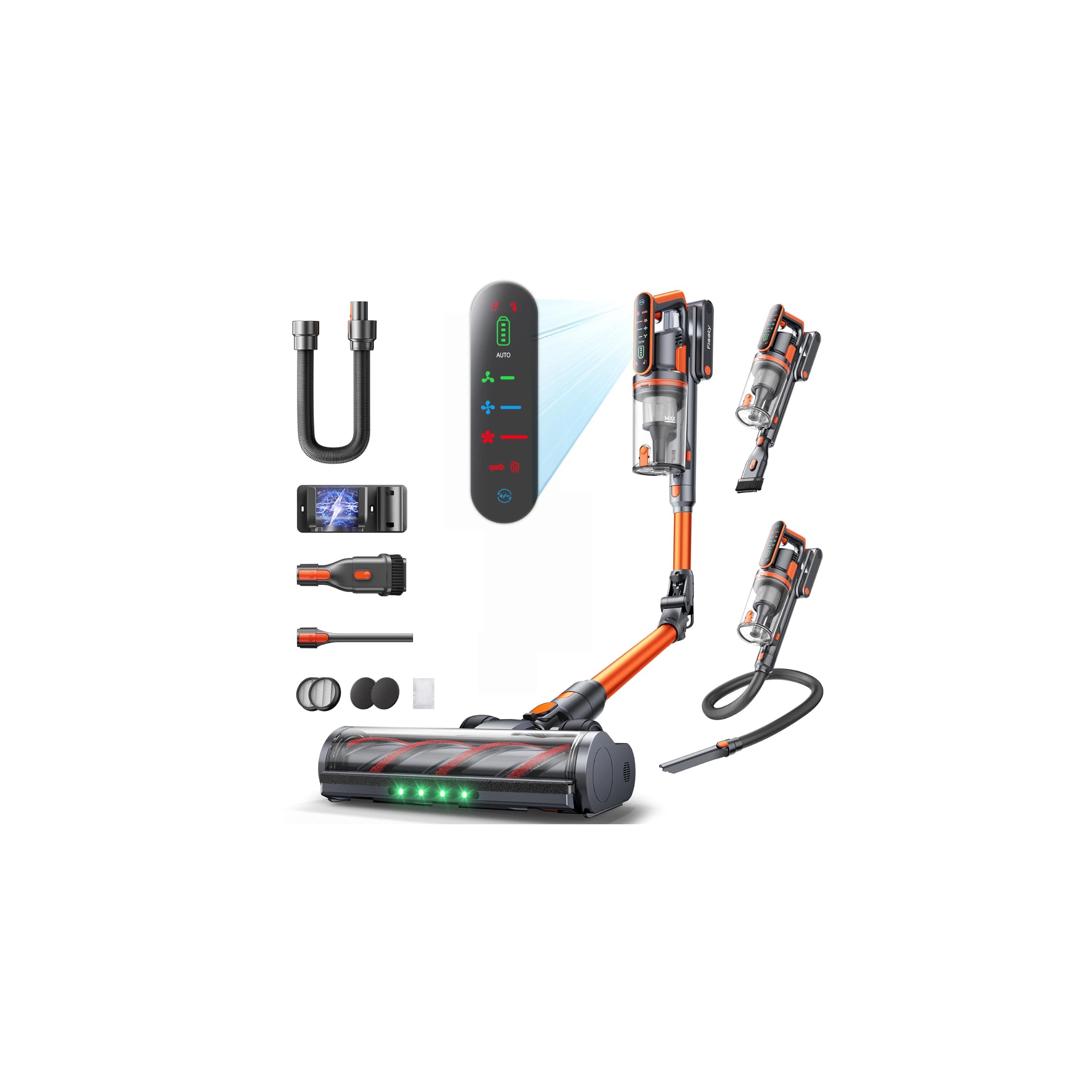 Cordless Vacuum Cleaner 650W 55KPA, 70Mins Battery chez Amazon UK