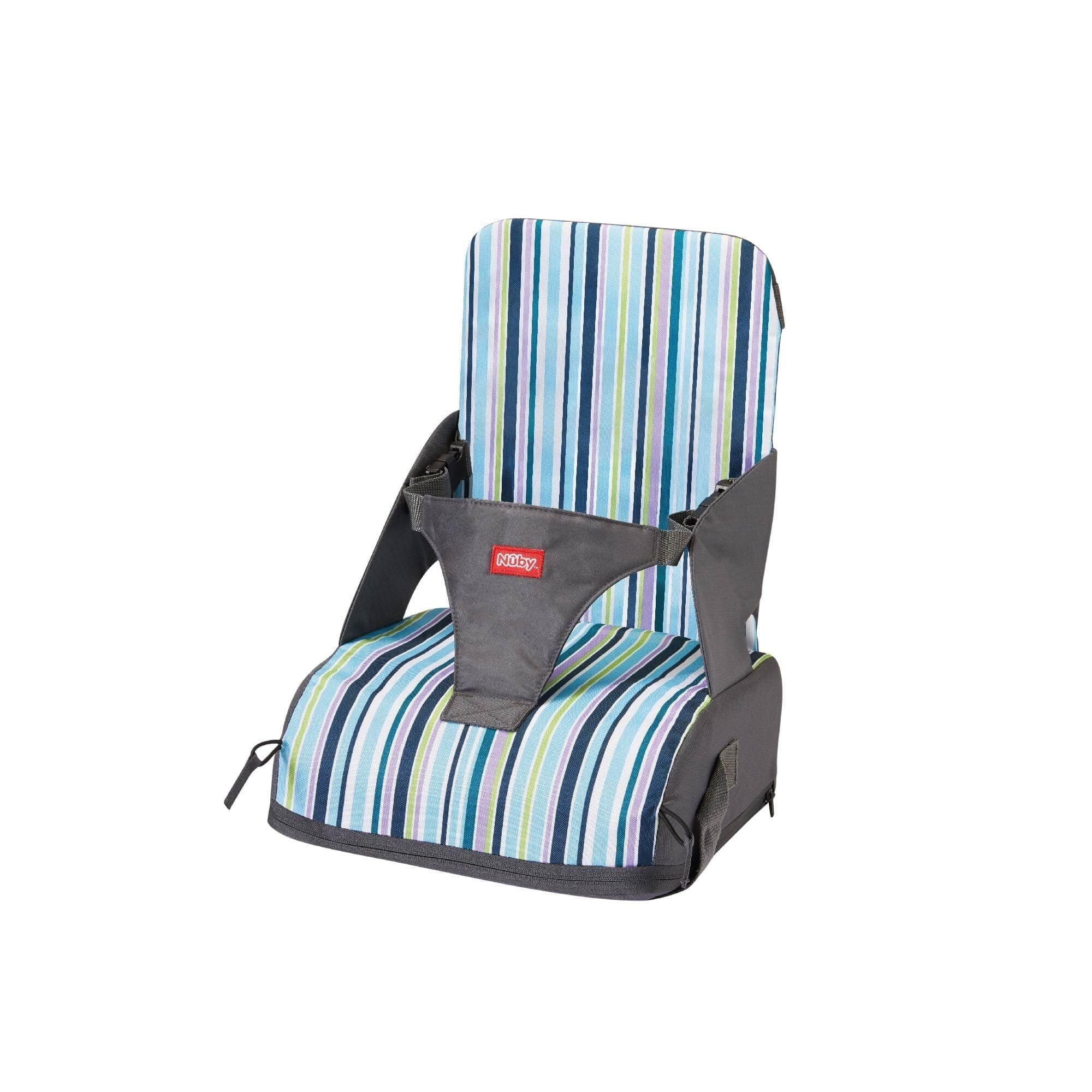 Nuby Travel Booster Seat – Compact and Foldable | Baby Sit Up Seat | Weaning Toddler Chair | Suitable for Ages 6 Months Plus chez Amazon UK