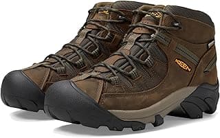 Hoka KEEN Men's Targhee 2 Mid Height Waterproof Hiking Boots chez Amazon US