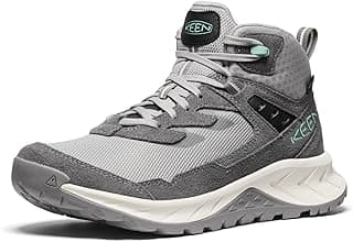 Hoka KEEN Women's Hightrail Mid Height Durable Lightweight Breathable Leather Waterproof Hiking Boots