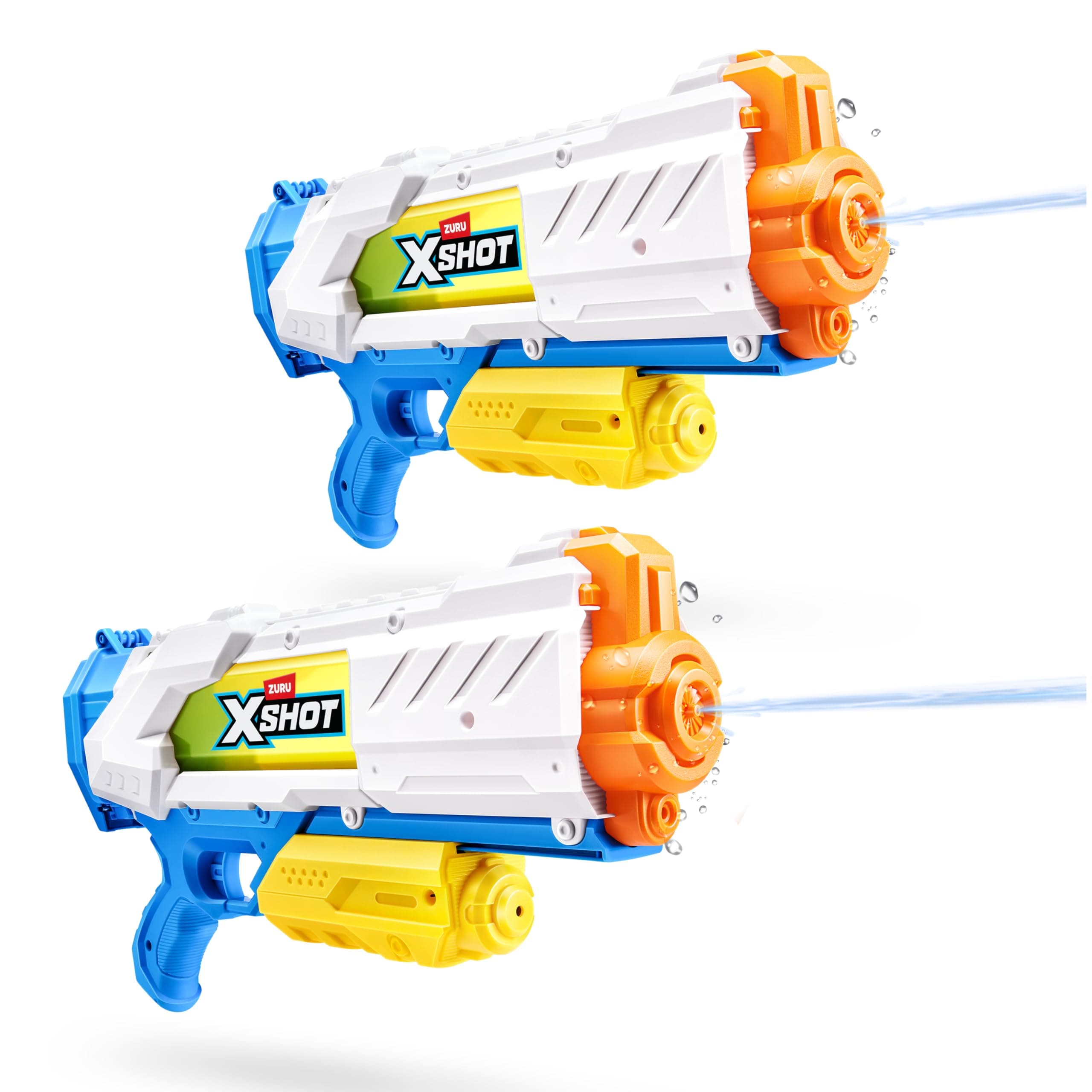 XSHOT Water Fast-Fill Medium Water Blaster (2 Pack) by ZURU, Watergun, 2 Pack X Shot Water Blaster (Fills with Water in just 1 Second!) chez Amazon US