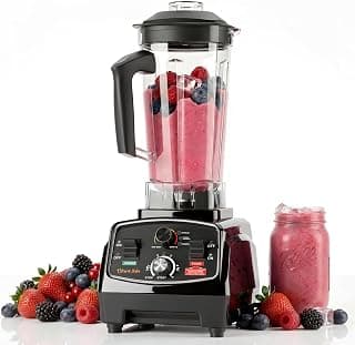 WantJoin Professional Mixeur blender puissant for Smoothies - cETLus Listed 1800W High-Power Countertop Mixeur blender... chez Amazon Canada