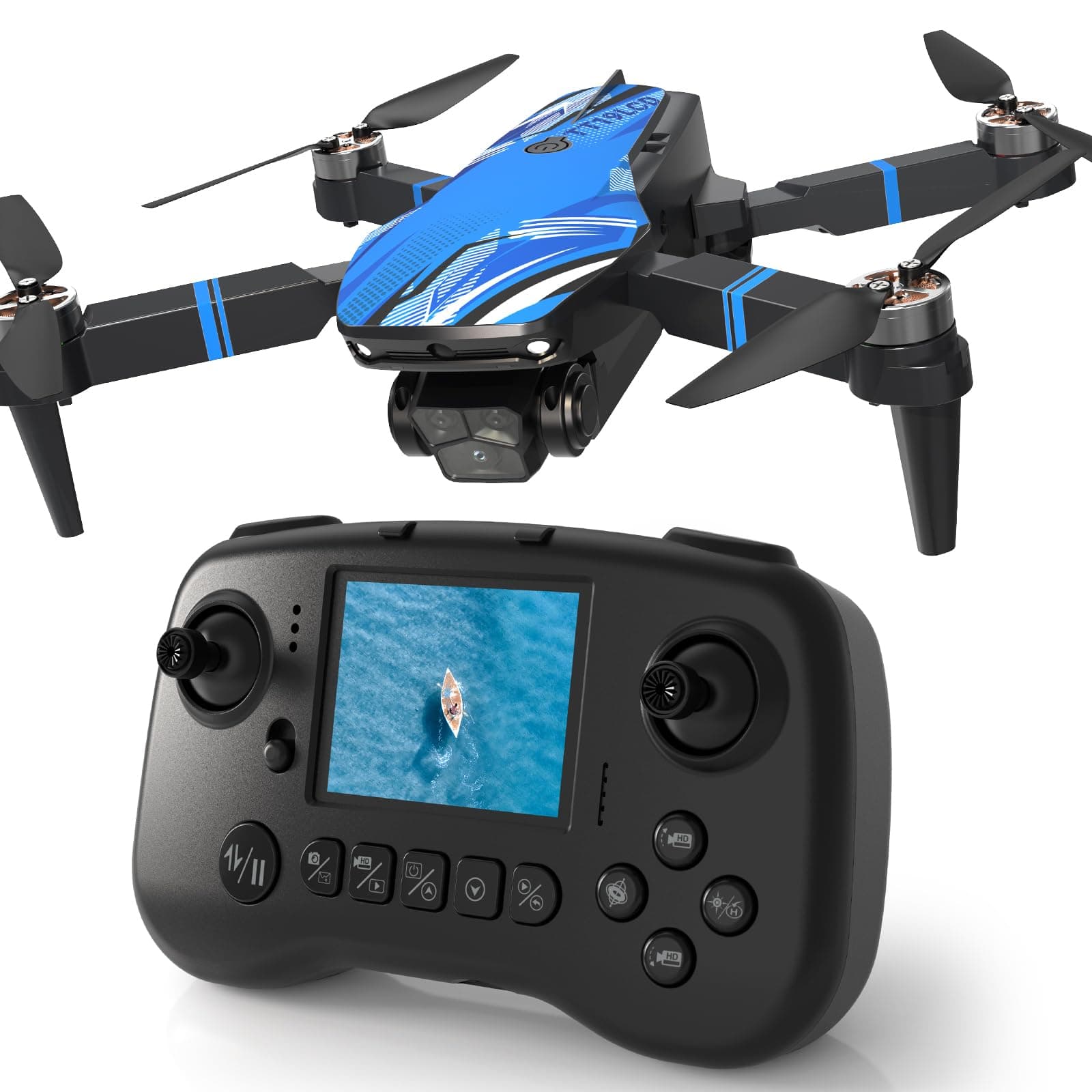 Drone with Camera for Adults, chez Amazon UK