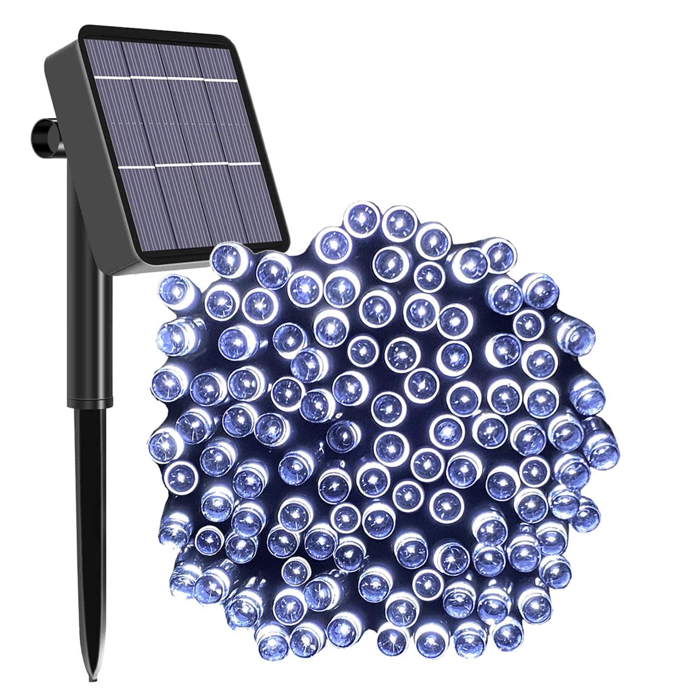 Solar String Lights Outdoor, 65ft 200 LED chez Amazon UK