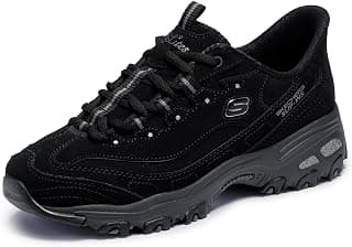 Skechers Women's D'Lites Remix Hands Free Slip-ins | Hands Free Slip-Ins, Air-Cooled Memory Foam Insole, Cushioned midsole with...