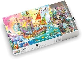 Buffalo Games - Silver Select - Aimee Stewart - Crystal Dreamship Harbor - 1000 Piece Puzzle 1000 pièces for Adults -... chez Amazon Canada