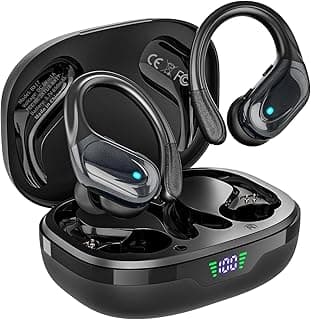 Ordtop Écouteurs sans fil de sport BX17 étanches IPX7 avec affichage LED chez Amazon Canada