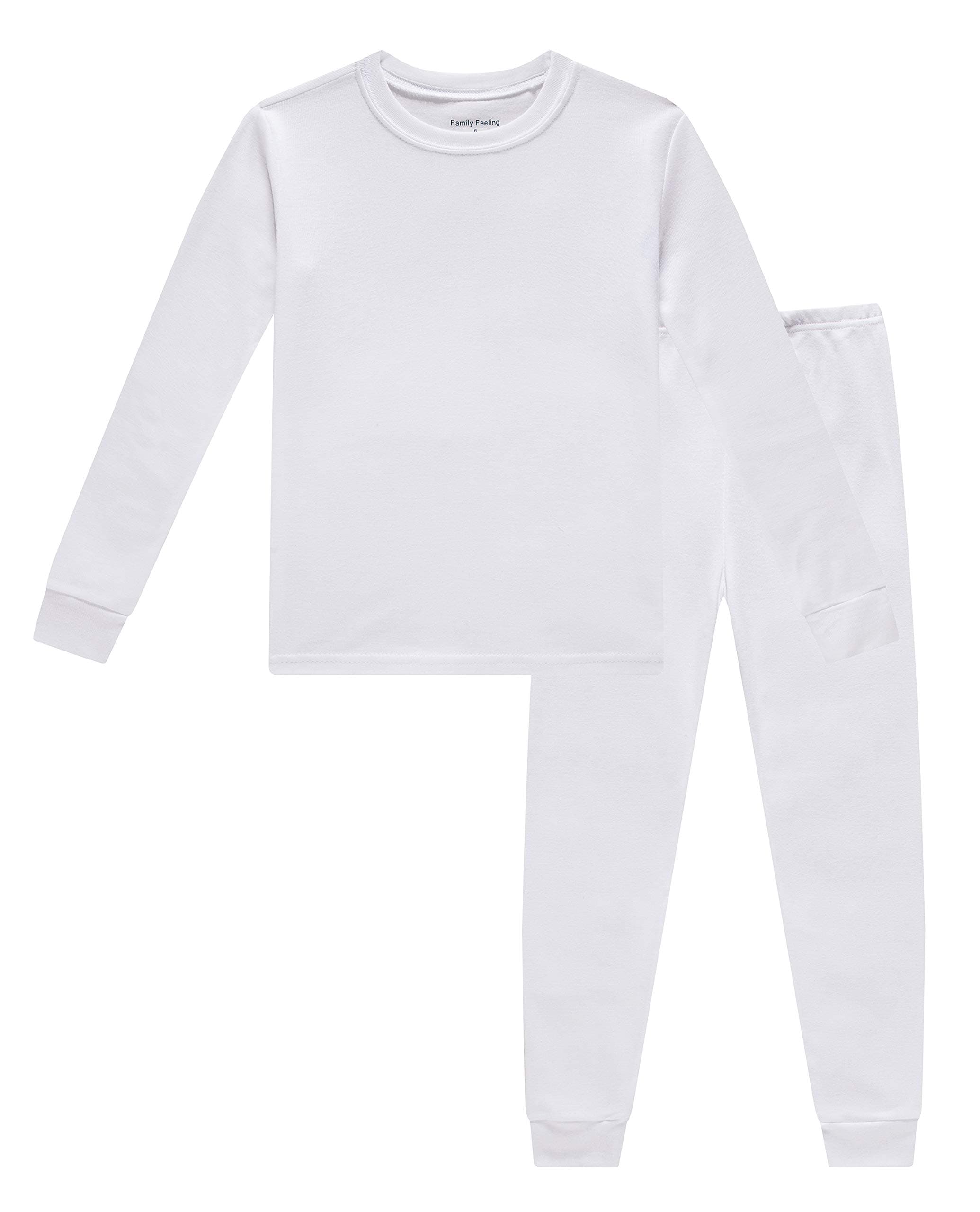 Family Feeling Little Big Boy Pajamas Sets 100% Cotton Pjs Kids Jammies chez Amazon US