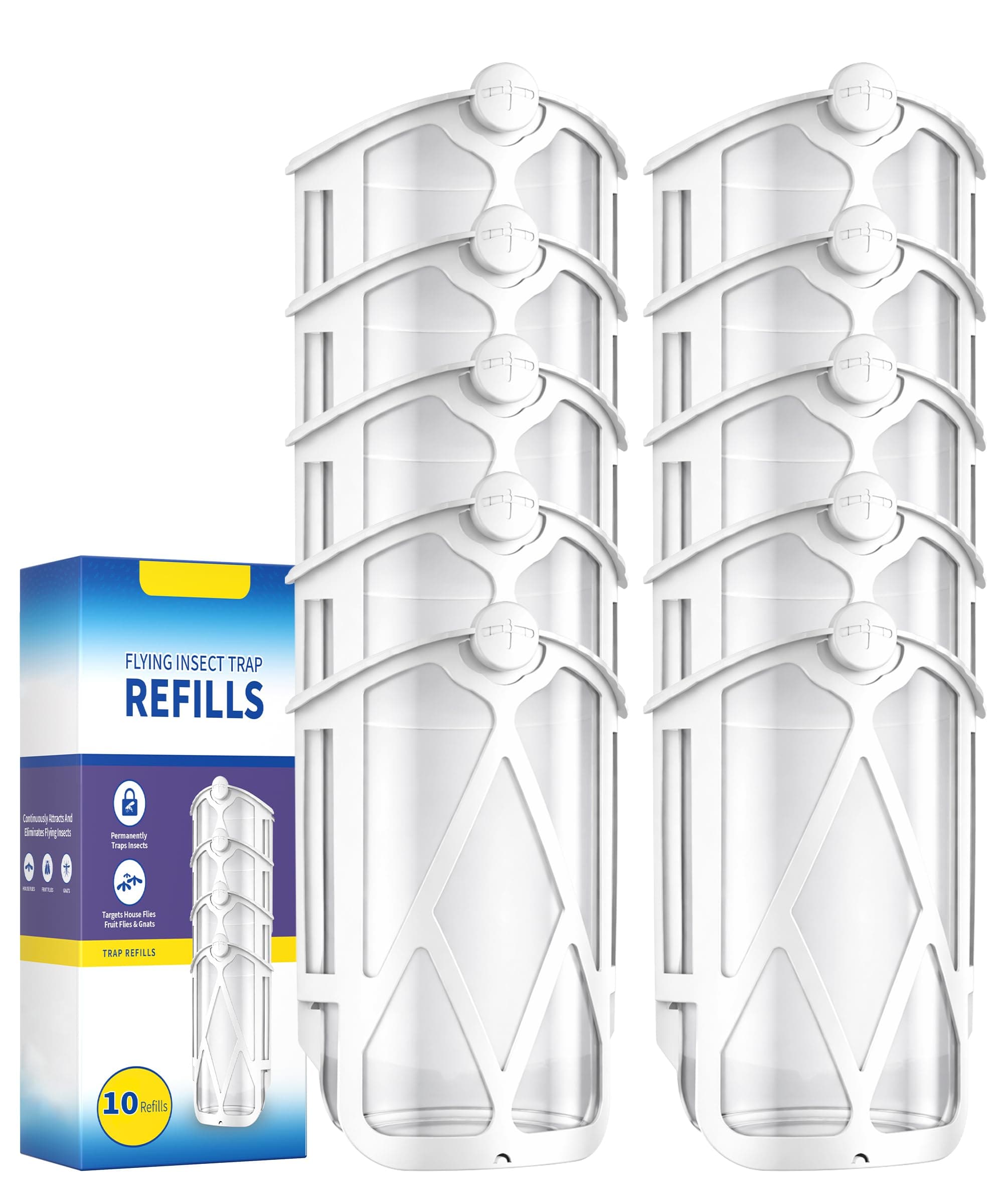 Refill Cartridges, 10 Pack 2026 Upgraded Refills Compatible with Devices (M364 & Max), Easy Replacement & Long-Lasting Use chez Amazon US