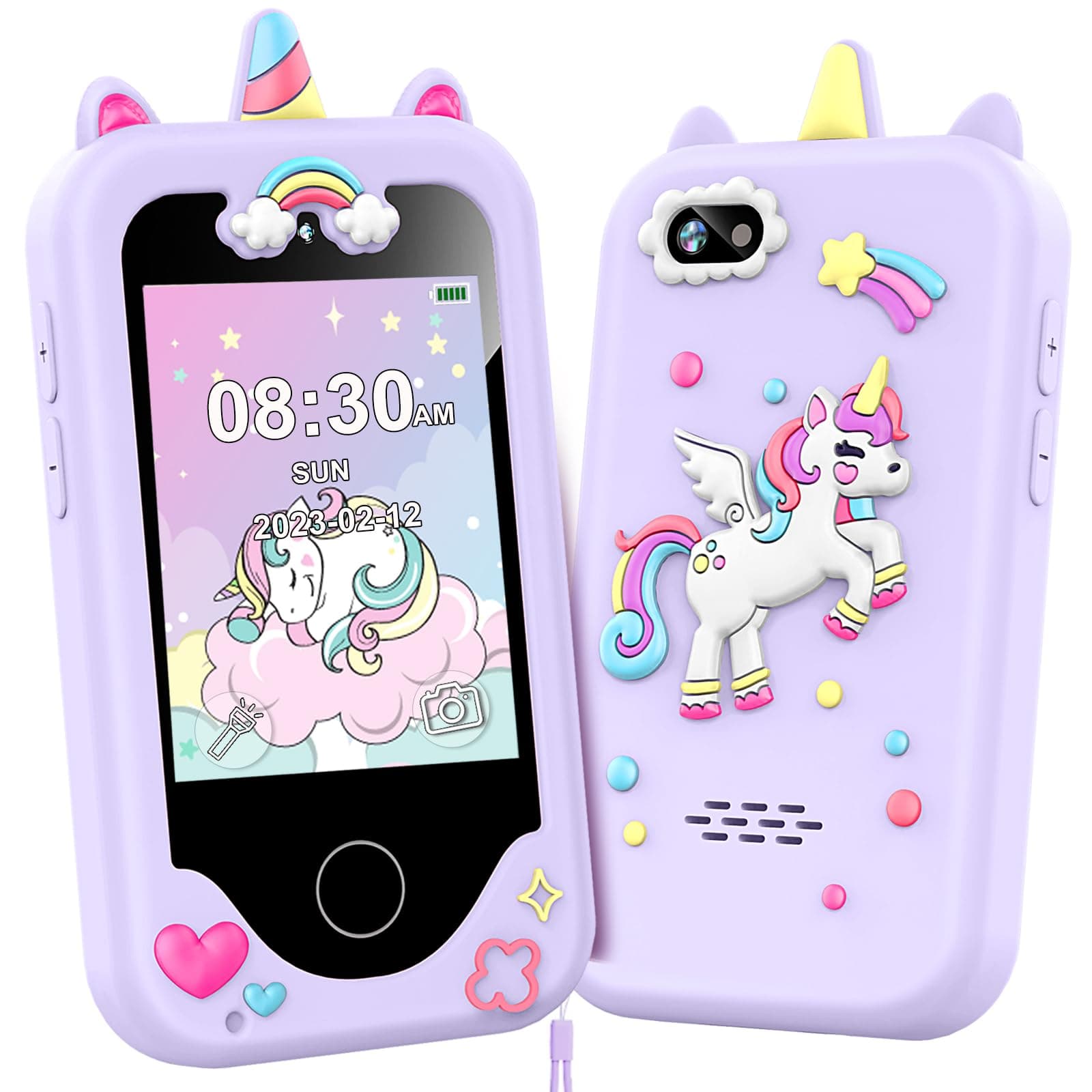 Kids Smart Phone for Girls, Christmas Birthday Gifts for Girls Age 3-10 chez Amazon UK