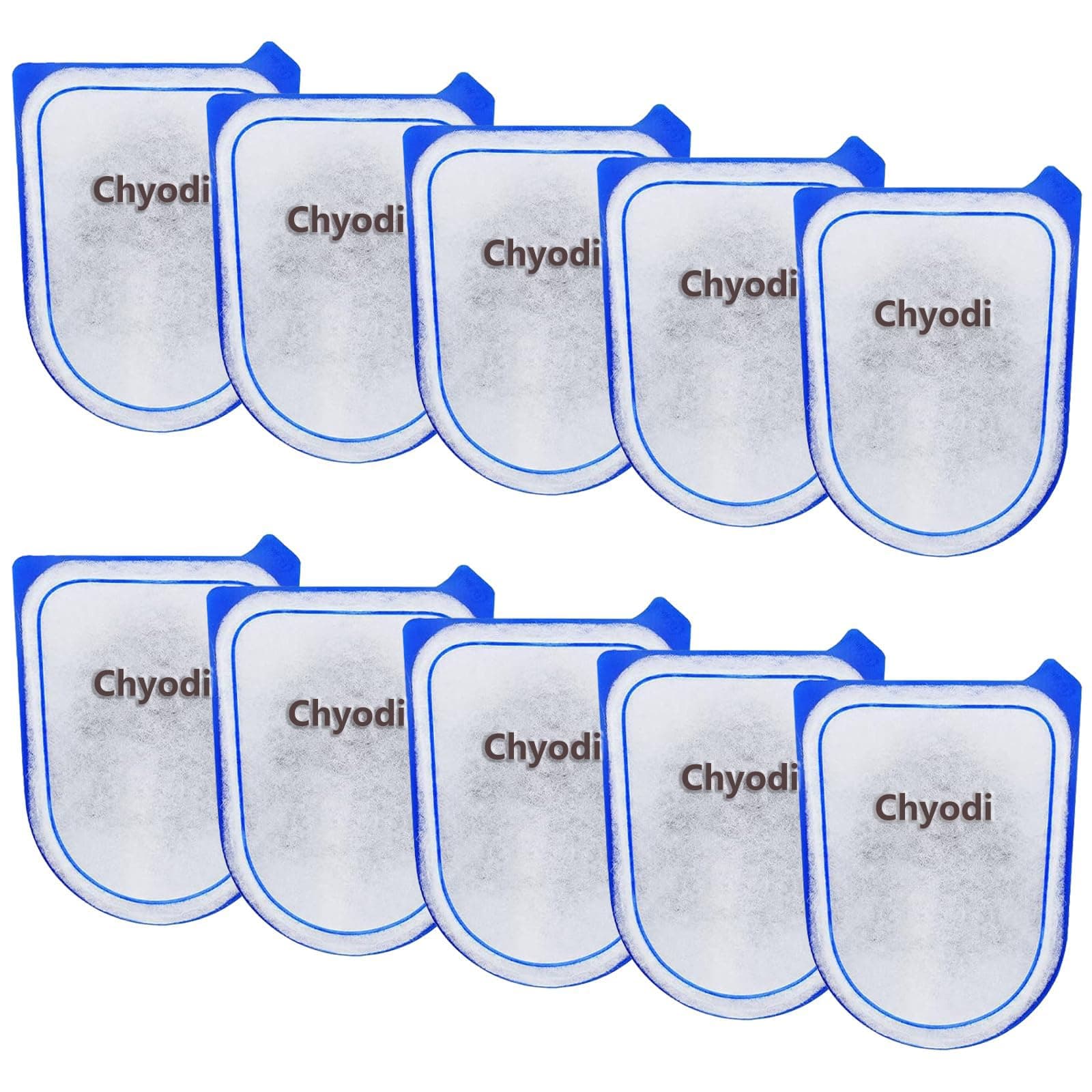 Chyodi 10-Pack Carbon Filter Cartridges Compatible with Tetra Whisper EX30/EX45/EX70 Filters, Replacement Filter Cartridges chez Amazon US