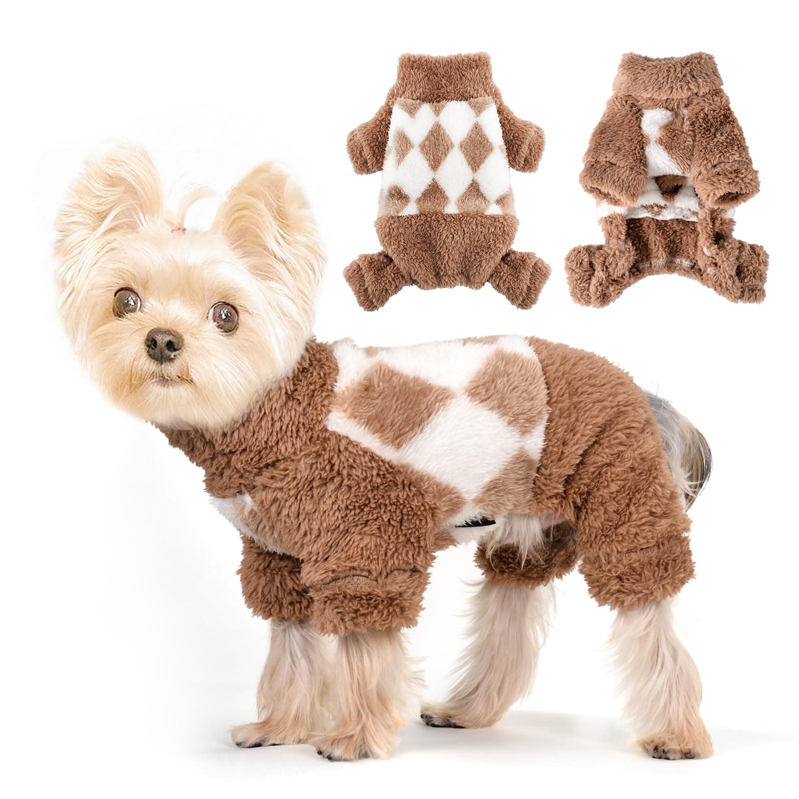 Dog Pajamas Pjs Fleece chez Amazon US