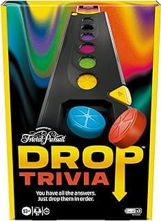 Drop Trivia Game | Electronic Party Game with Voice and Sounds | Ages 13+ | 2 or More Players | 15 Mins. | from... chez Amazon Canada