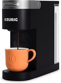 Keurig K-Slim Single Serve K-Cup Pod Coffee Maker, Featuring Simple Push Button chez Amazon Canada