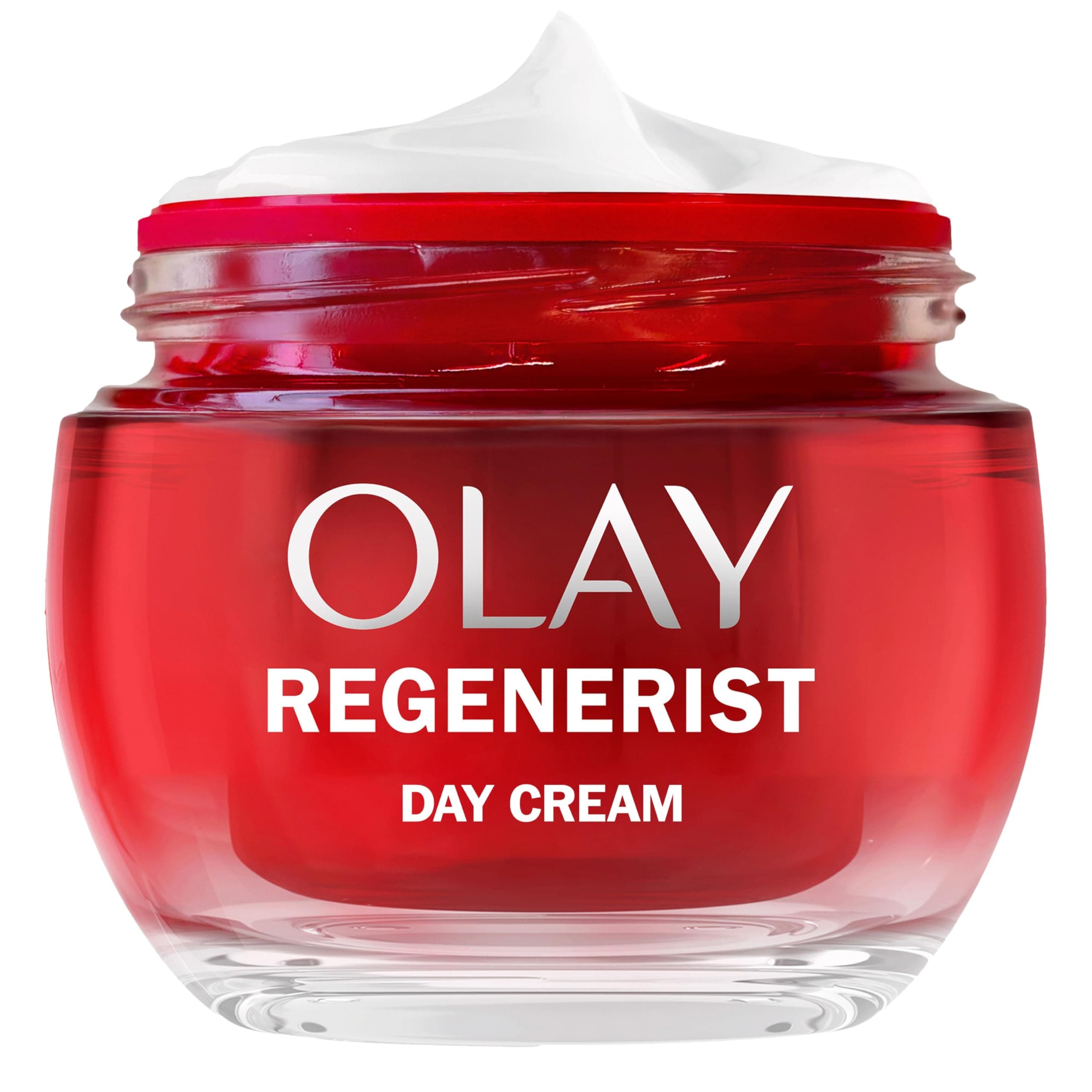 Olay Regenerist Day Face Cream, Anti-Wrinkle + Firming, 50ml | With Niacinamide, Peptides. Renews, firms, hydrates, non-greasy chez Amazon UK