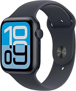 Apple Watch SE 3 [GPS 40mm] Smartwatch with Midnight Case with Midnight Sport Band. chez Amazon Canada