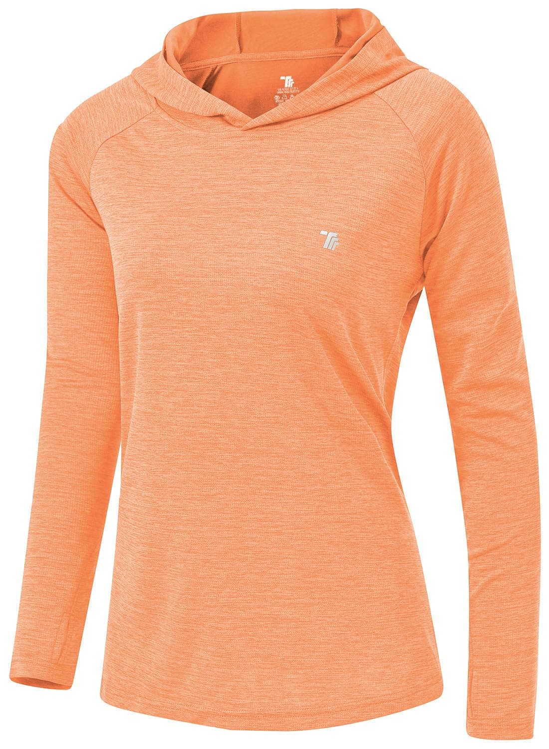 TBMPOY Womens UPF 50+ Sun Protection Hoodie Shirt Long Sleeve Fishing Hiking Outdoor UV Shirt Lightweight chez Amazon US