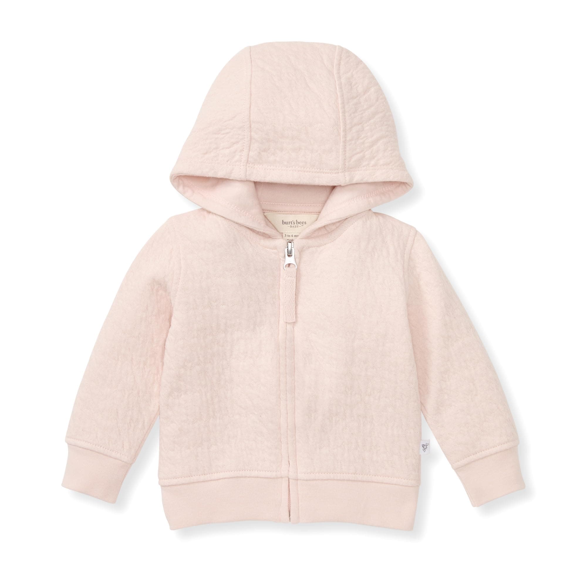 Burt's Bees Baby Unisex Jacket, Lightweight Zip-up Sweatshirt Hooded Coat or Vest, Organic Cotton chez Amazon US