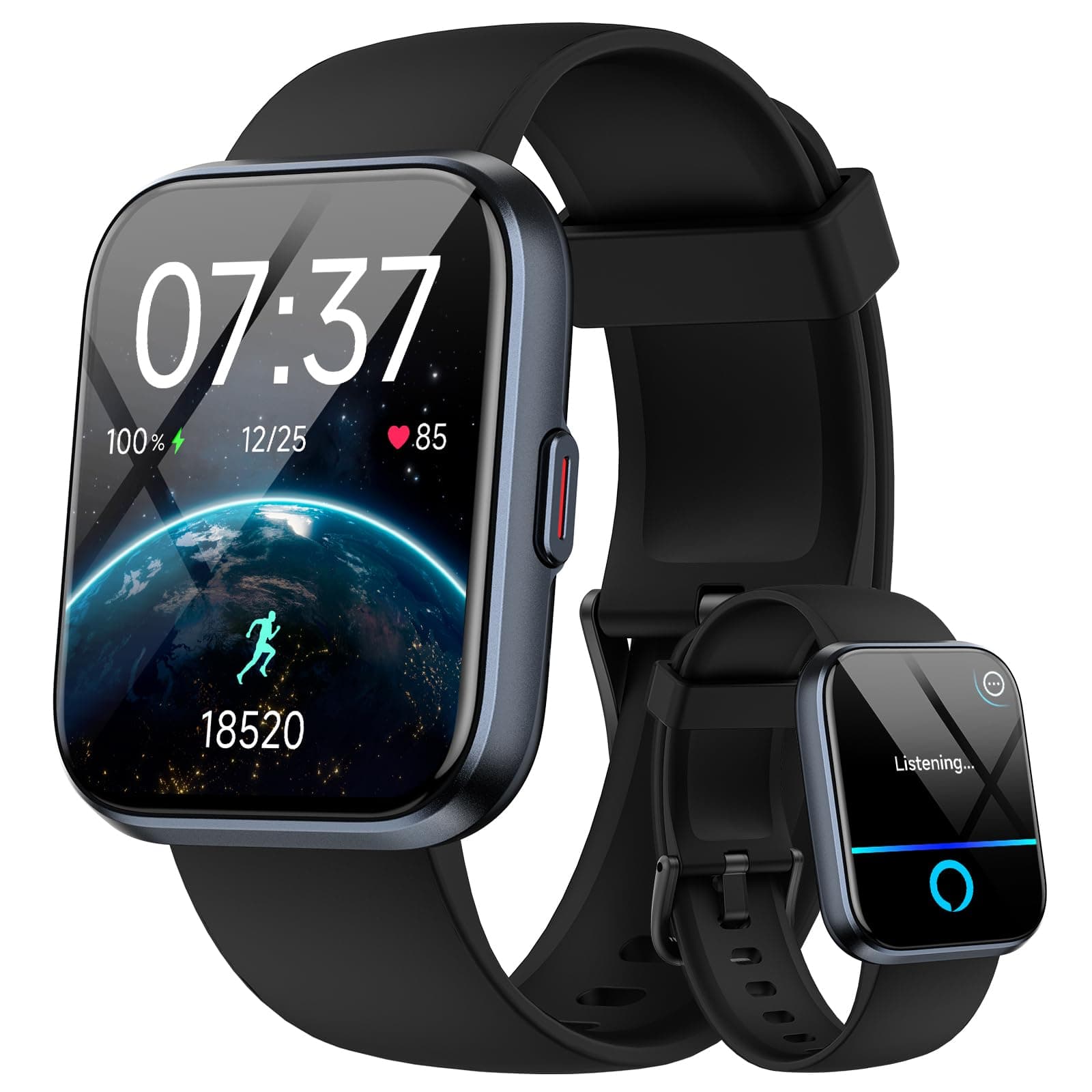 Smart Watch for Men Women, 1.85" HD Touchscreen chez Amazon UK
