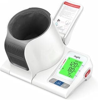 Blood Pressure Monitor FDA Cleared One-Touch Automatic Upper Arm chez Amazon US