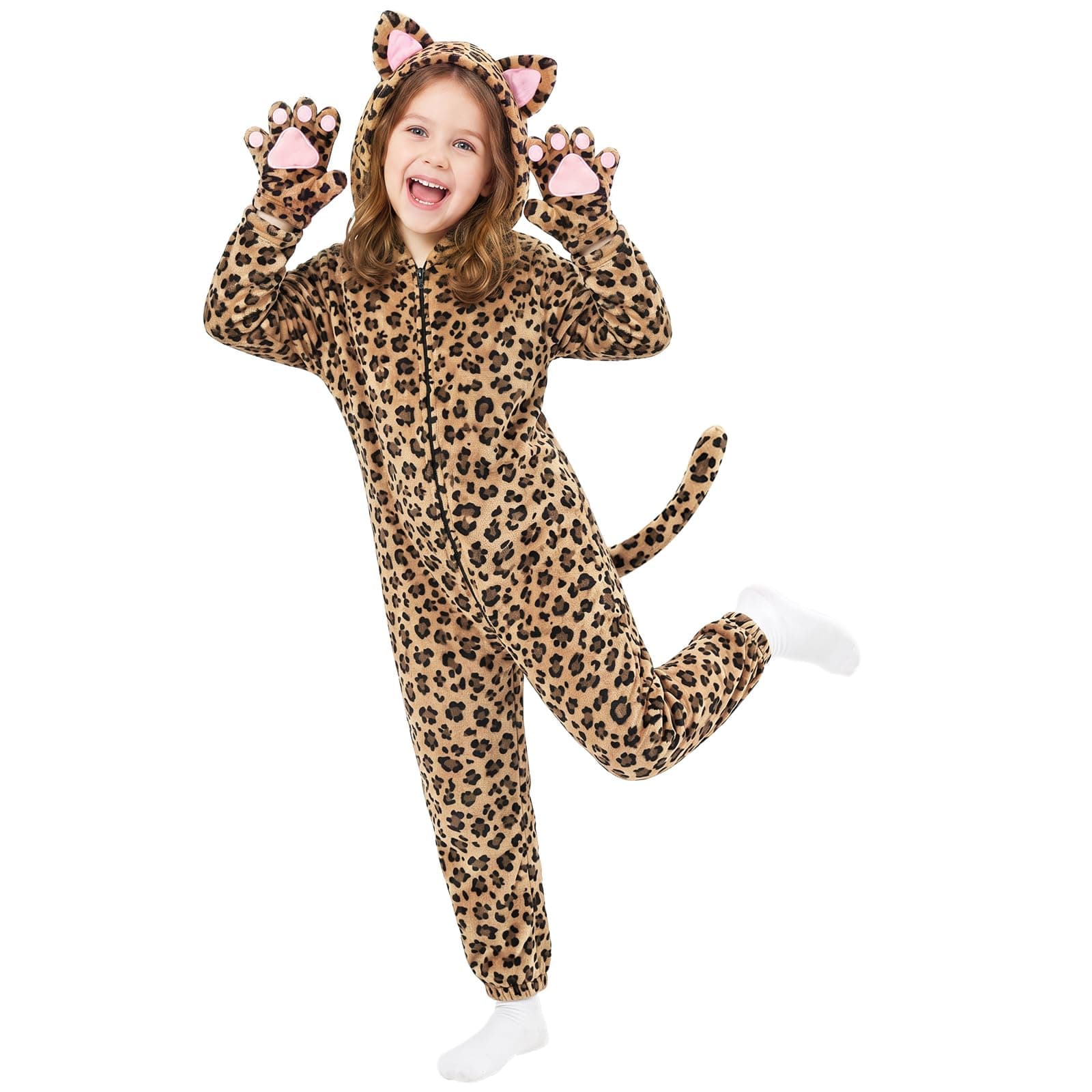 Halloween Cat Costume for Girls - Animal Costume Dress Up Gifts for Kids | Black Cat chez Amazon US