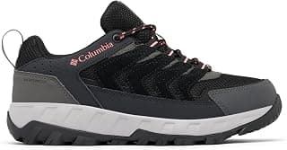 Columbia Women's Strata Trail Low Waterproof Brown Hiking Shoe