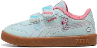 PUMA Baby-Girls Gabby's Dollhouse Club II Era Hook and Loop Shoes