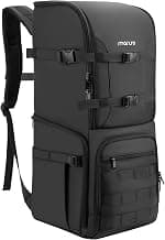 MOSISO Camera Backpack, Waterproof Telephoto Long Lens Bag, Black chez Amazon US