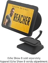 Support Réglable avec Port de Charge USB-C pour Echo Show 8 (3e Génération) | Anthracite chez Amazon Canada