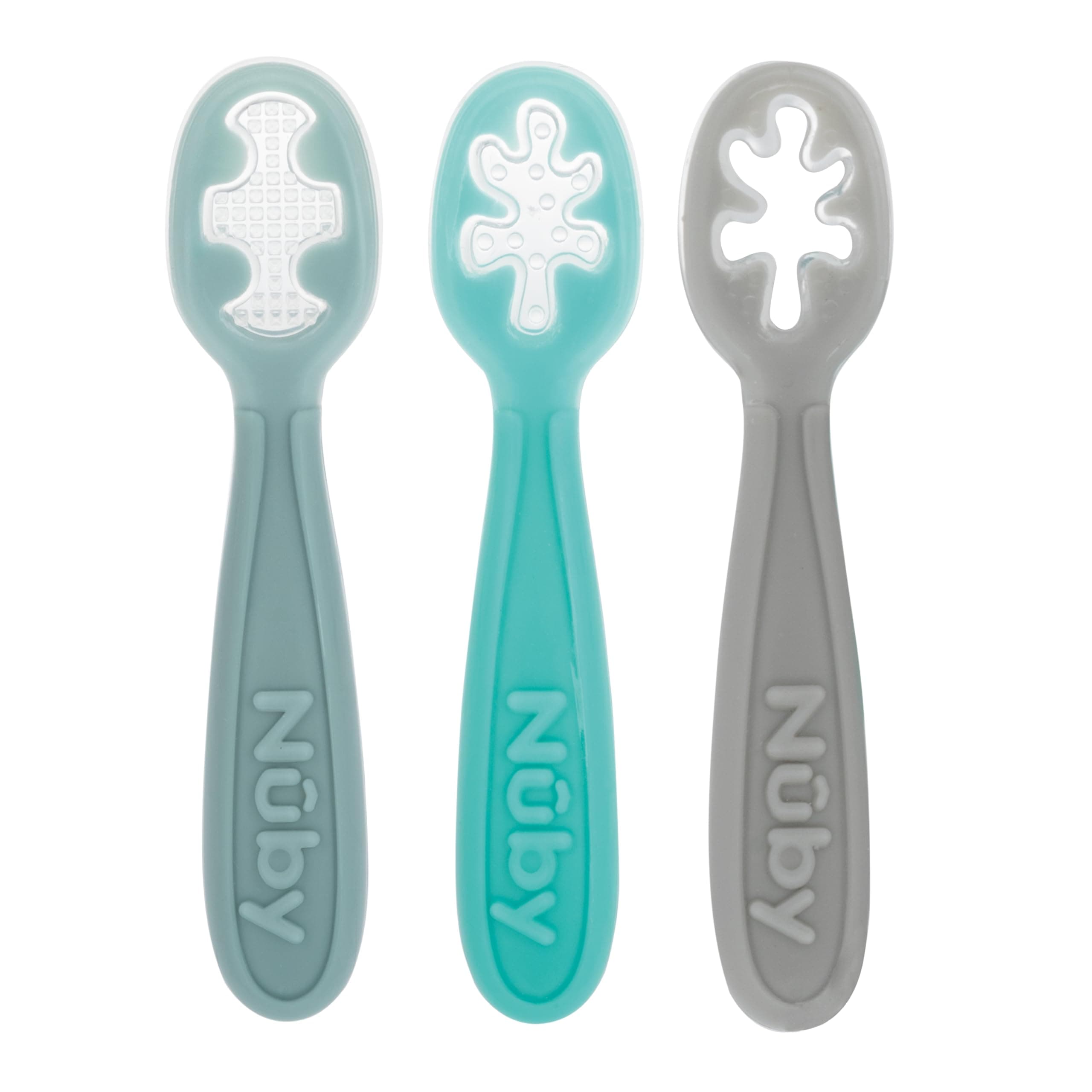 Nuby Baby's First Spoons - 3 Pack | Serene chez Amazon US