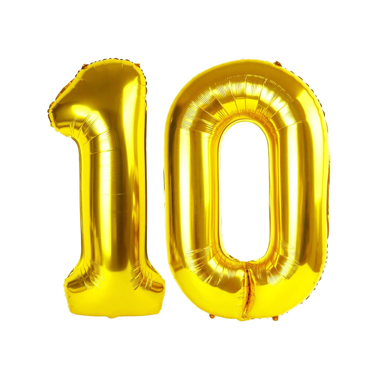 10 Balloon 40 inch Gold Number Balloons for chez Amazon US
