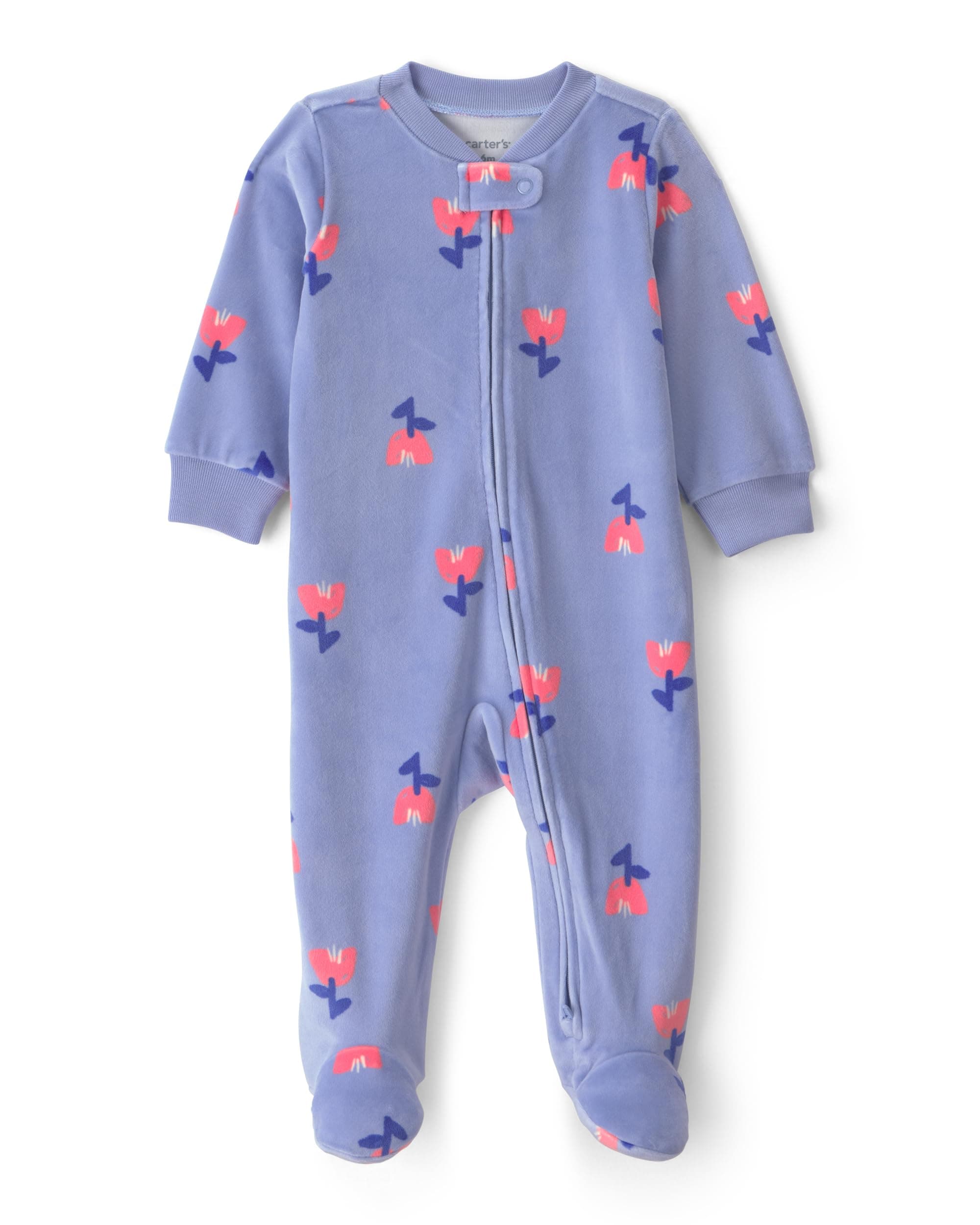 Carter's Baby Girls' Fleece Sleep and Play chez Amazon US