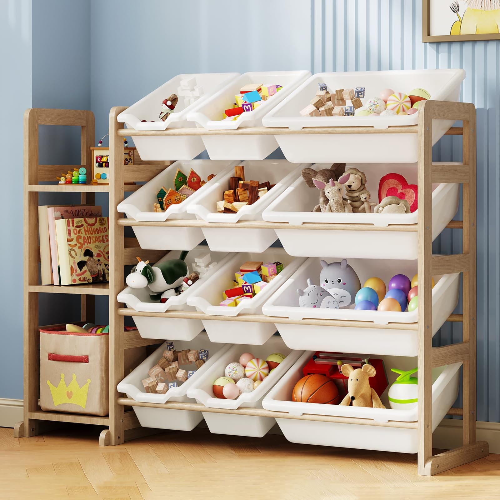 Toy Storage Organizer - chez Amazon US