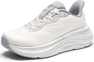 Hoka Vilanva Women's Walking Tennis Shoes Running Sneakers | Cushioned Midsole, Non-Slip Outsole, Durable Woven Upper, Gym, Workout,...
