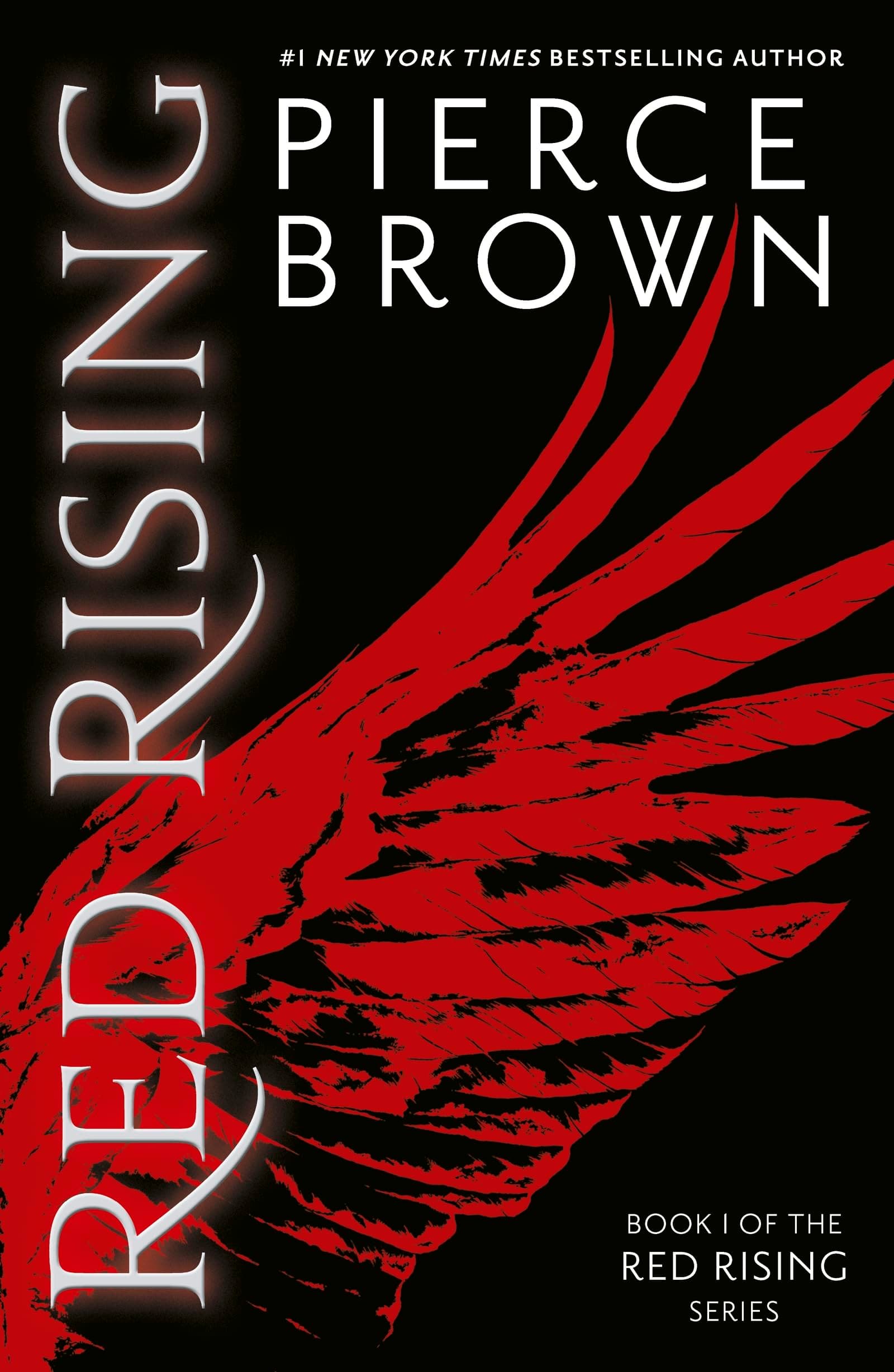 Red Rising chez Amazon UK
