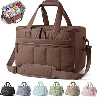 TOURIT Puffer Insulated Cooler Bag 48 Cans/32L, Waterproof Beach Cooler chez Amazon US
