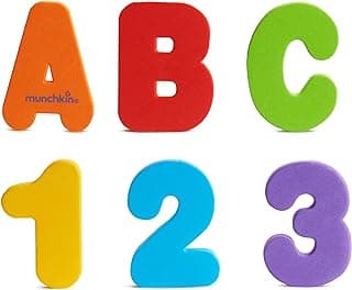 Munchkin 11020 Bath Letters and Numbers chez Amazon Canada