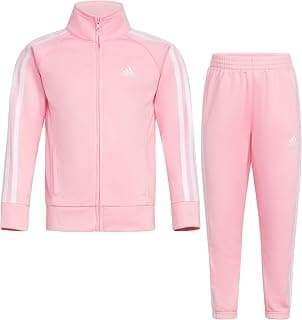 adidas Girls 2-Piece Tricot Track Set