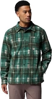 Columbia Men's Steens Mountain Printed Shirt Jacket II chez Amazon US