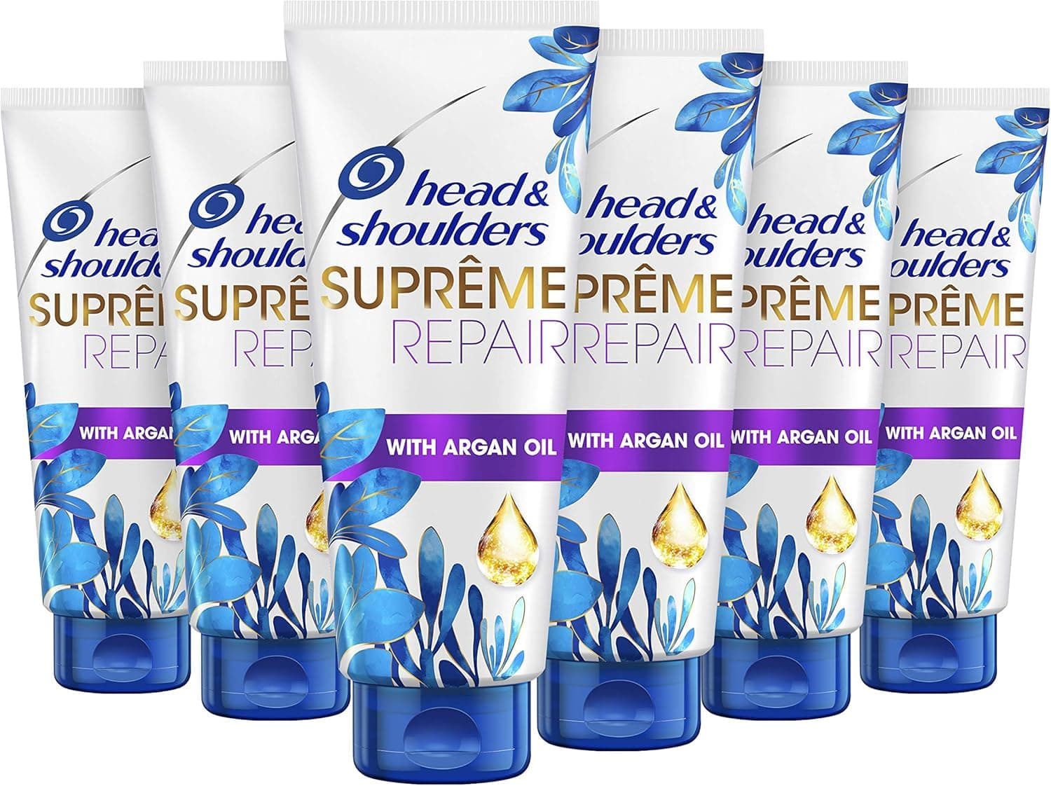Head & Shoulders Anti-Dandruff Supreme Damage Repair Conditioner to Fight Damage, 275 ml, Pack of 6 chez Amazon UK
