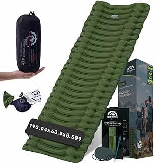 GEAR DOCTORS ® [500g] Ultralight Ether Camping Mattress Sleeping pad air Mattress Camping Sleeping pad Camp mat, matelas gonflable,... chez Amazon Canada