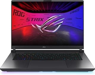 ASUS ROG Strix G16 (2025) Ordinateur portable de jeu, 16″ ROG Nebula 16:10 2.5K chez Amazon Canada