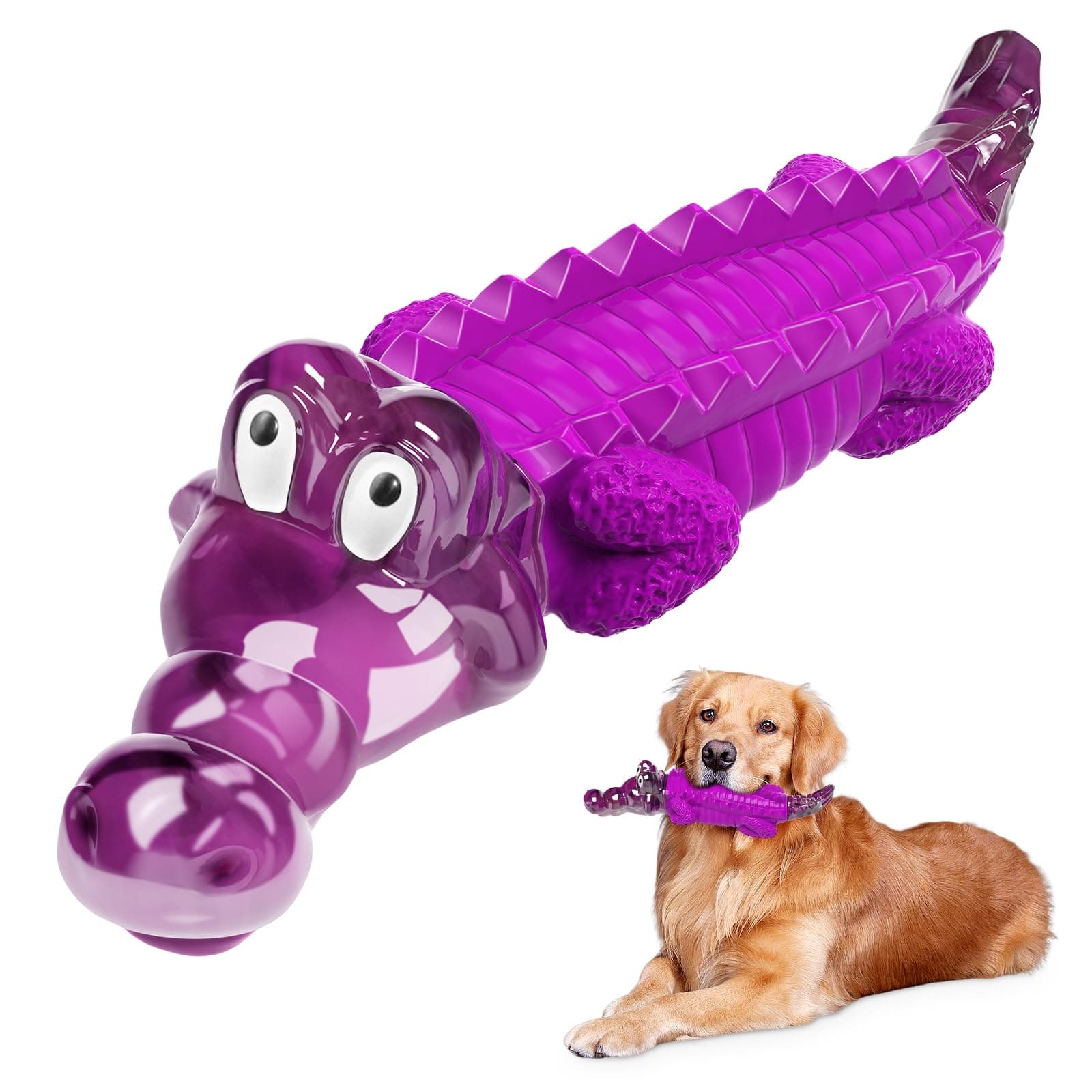 Jeefome Dog Chew Toys for Aggressive Chewers | Tough Dog Toys for Small Meduium Large Breed, Suitable for Indoor and Outdoor Play chez Amazon US