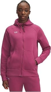 Under Armour Women's Rival Fleece Full Zip Hoodie chez Amazon US